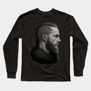 Ragnar | Vikings Design Long Sleeve T-Shirt